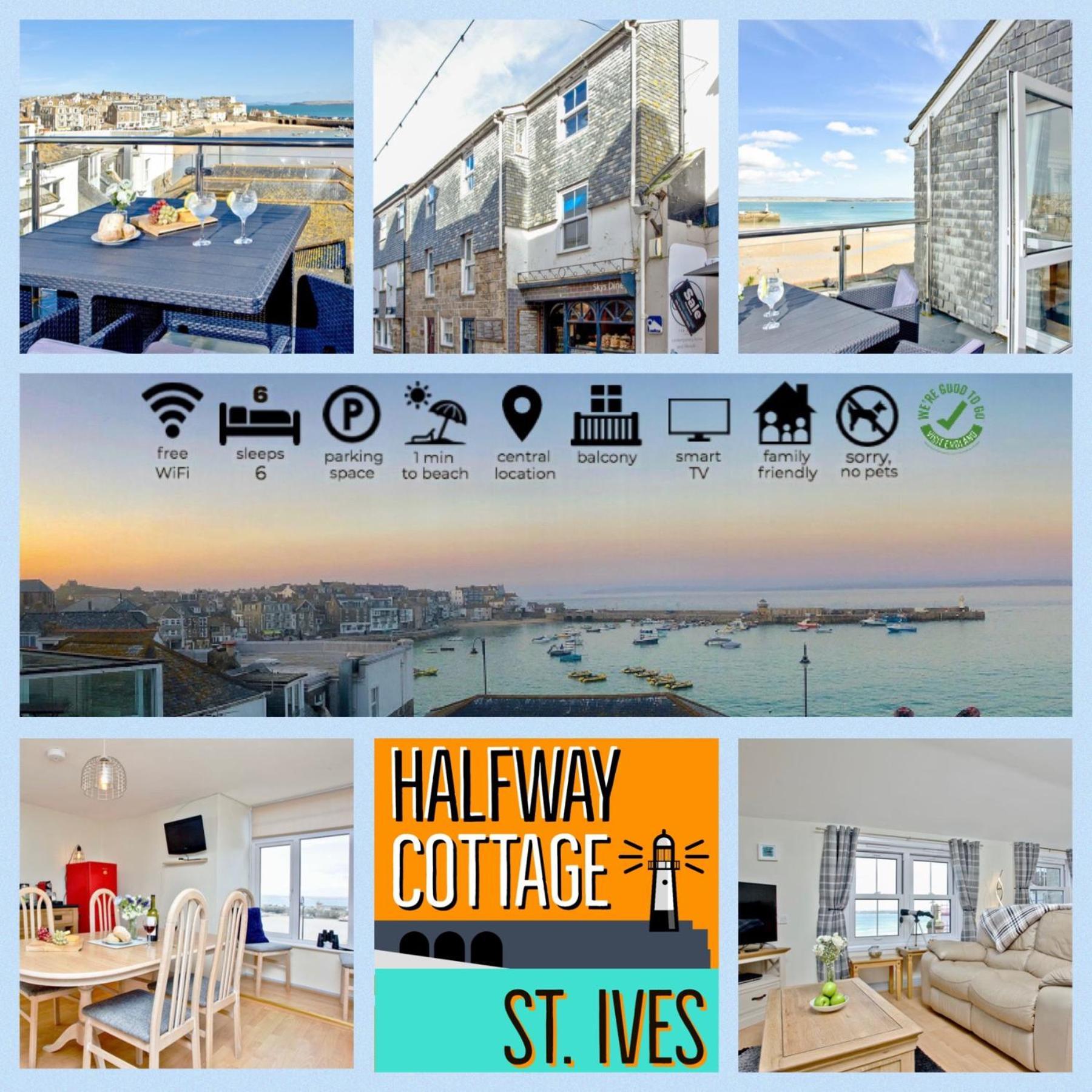 Halfway Cottage St Ives Zewnętrze zdjęcie